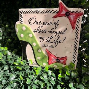 Steve Madden size 11 tie up, zip back square heels.